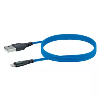 Puhelinkaapeli Schwaiger LPRO440 501 USB A Lightning 1,2 m sininen