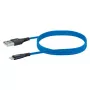 Puhelinkaapeli Schwaiger LPRO440 501 USB A Lightning 1,2 m sininen