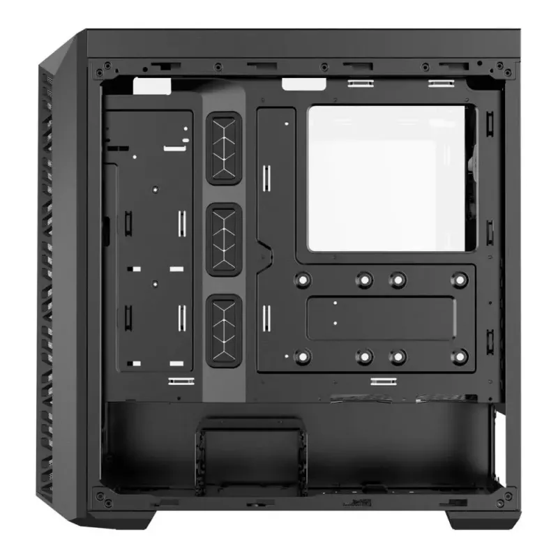 Kotelo COOLER MASTER MASTERBOX 520 MESH BLACKOUT EDITION MidiTower musta