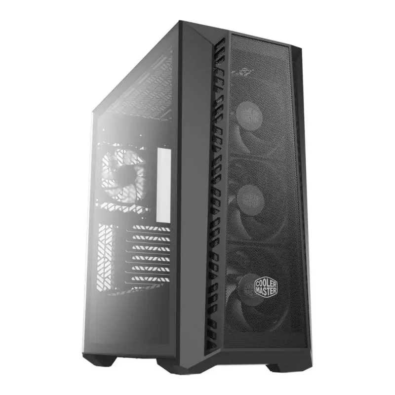 Kotelo COOLER MASTER MASTERBOX 520 MESH BLACKOUT EDITION MidiTower musta