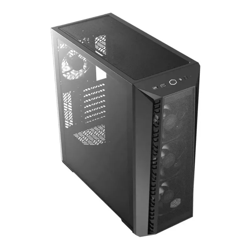 Kotelo COOLER MASTER MASTERBOX 520 MESH BLACKOUT EDITION MidiTower musta