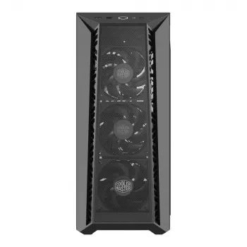 Kotelo COOLER MASTER MASTERBOX 520 MESH BLACKOUT EDITION MidiTower musta