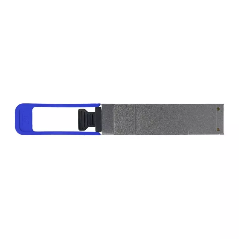 Kuituoptinen lähetin-vastaanotinmoduuli BlueOptics MC2210511-LR4-BO QSFP LC hopea