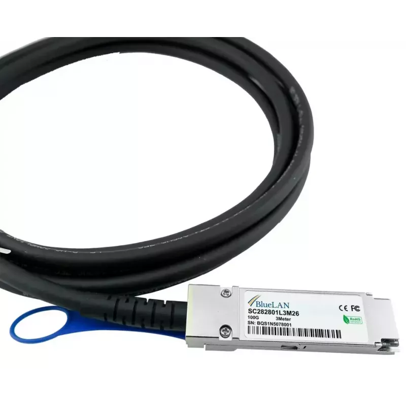 InfiniBand/kuituoptinen kaapeli BlueOptics MCP1600-E003E26 3 m QSFP28