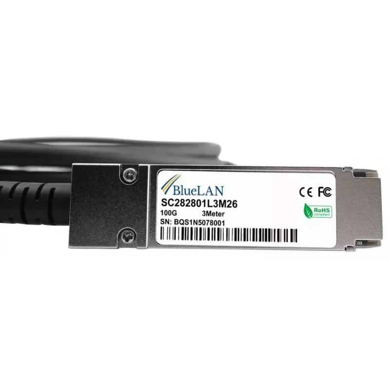 InfiniBand/kuituoptinen kaapeli BlueOptics MCP1600-E003E26 3 m QSFP28