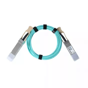 Verkkokaapeli BlueOptics MFA1A00-E015-BO QSFP28 InfiniBand 15 m oranssi