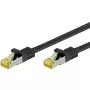 Techly ICOC R7-7SS-300-BK verkkokaapeli musta 30 m Cat7 S/FTP (S-STP)