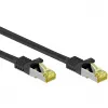 Techly ICOC R7-7SS-300-BK verkkokaapeli musta 30 m Cat7 S/FTP (S-STP)