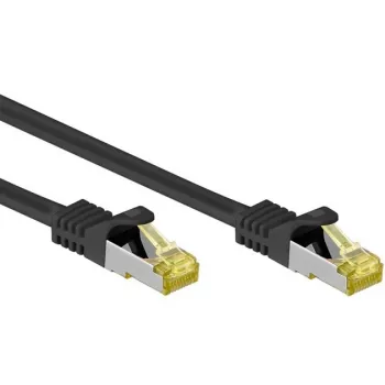 Techly ICOC R7-7SS-300-BK verkkokaapeli musta 30 m Cat7 S/FTP (S-STP)