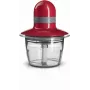Bosch MMR08R2 sähköinen silppuri 0,8 L 400 W harmaa, punainen