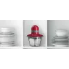 Bosch MMR08R2 sähköinen silppuri 0,8 L 400 W harmaa, punainen