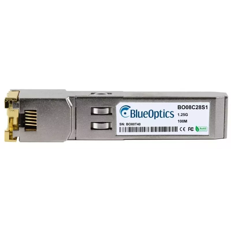 SFP-lähetin-vastaanotinmoduuli BlueOptics MOD-SFP-GE-TX-BO kupari 1000 Mbit/s RJ-45