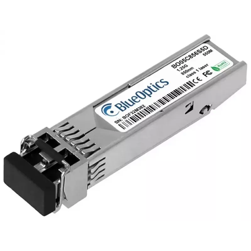 Kuitulähetin-vastaanotinmoduuli BlueOptics MP-S85123-3CDLM5-BO 550 m