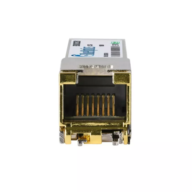 BlueOptics M-SFP-TX/RJ45 EEC-BO SFP-lähetinvastaanotin, kupari RJ45 1000BASE-T 100 m, Hirschmann-yhteensopiva (BO08C28S1)
