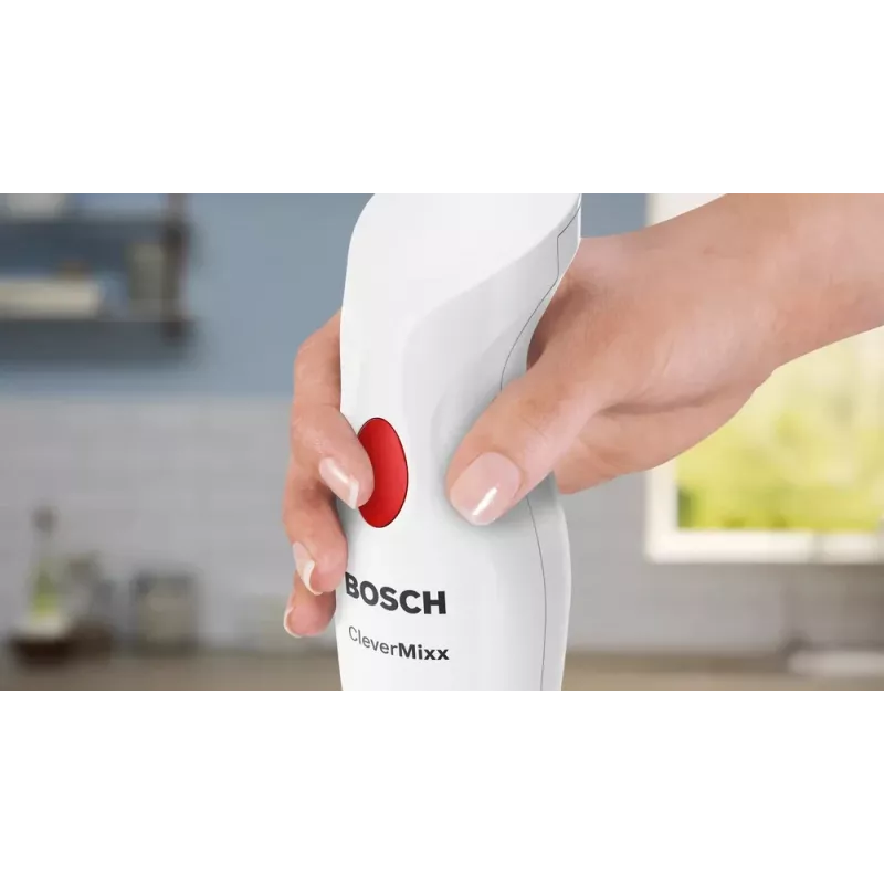 Bosch MSM24500 sauvasekoitin 400 W punainen, valkoinen