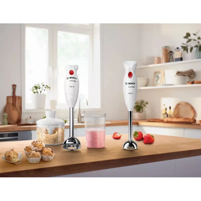 Bosch MSM24500 sauvasekoitin 400 W punainen, valkoinen