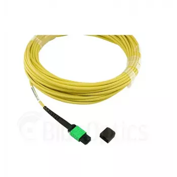 Verkkokaapeli BlueOptics MTP-4LC-S7.5M-BO 4x LC InfiniBand 7,5 m vihreä