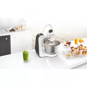 Bosch MUM5 Start Line yleiskone 800 W 3,9 L oranssi, hopea, läpinäkyvä, valkoinen