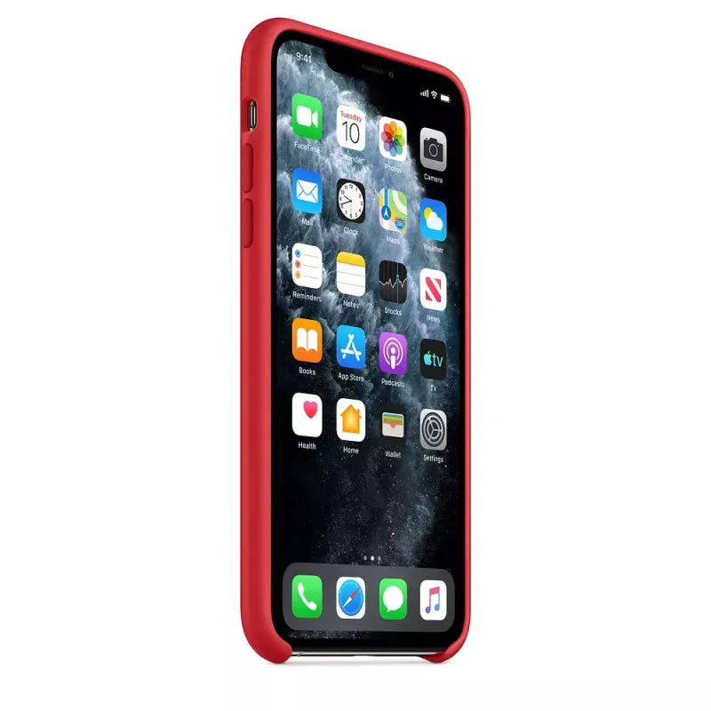 Kuori Apple MWYV2ZM/A iPhone 11 Pro Max punainen