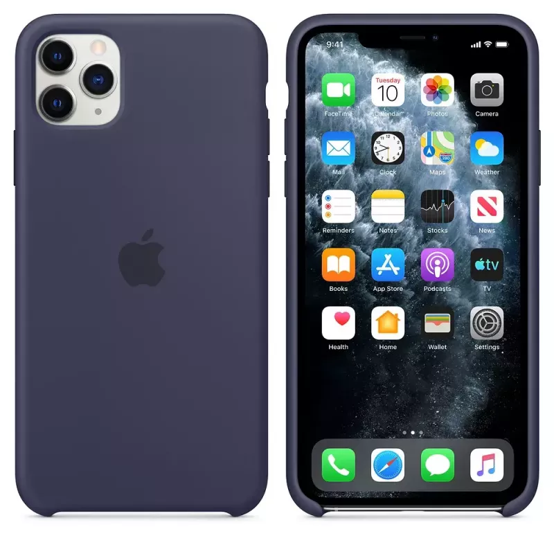 Kuori Apple iPhone 11 Pro Max sininen