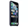 Kuori Apple iPhone 11 Pro Max sininen