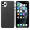 Suojakotelo Apple iPhone 11 Pro Max nahkakotelo musta