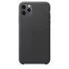 Suojakotelo Apple iPhone 11 Pro Max nahkakotelo musta