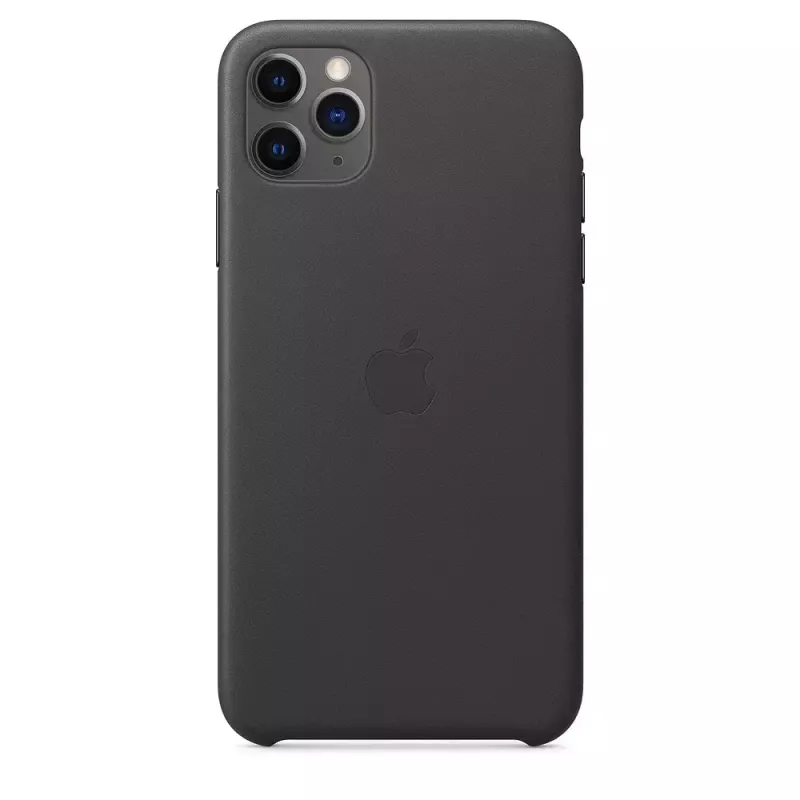 Suojakotelo Apple iPhone 11 Pro Max nahkakotelo musta