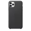 Suojakotelo Apple iPhone 11 Pro Max nahkakotelo musta