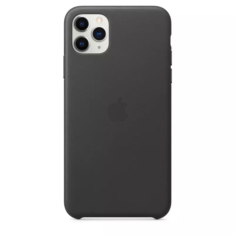 Suojakotelo Apple iPhone 11 Pro Max nahkakotelo musta