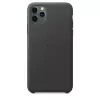 Suojakotelo Apple iPhone 11 Pro Max nahkakotelo musta