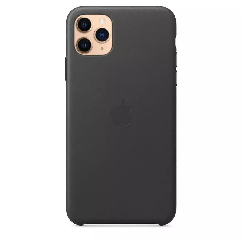Suojakotelo Apple iPhone 11 Pro Max nahkakotelo musta