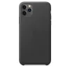 Suojakotelo Apple iPhone 11 Pro Max nahkakotelo musta