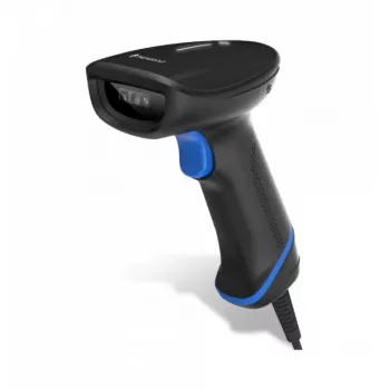 Kädessä pidettävä viivakoodinlukija Newland HR23 Dorada 1D/2D CMOS johdollinen USB musta