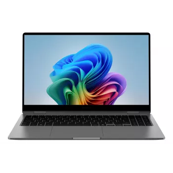 Samsung Galaxy Book5 360 Copilot+ PC Intel Core Ultra 7 258V kannettava tietokone 39,6 cm (15,6 tuuman) kosketusnäyttö Full HD 32 GB LPDDR5x-SDRAM 1 TB SSD Wi-Fi 7 (802.11be) Windows 11 Home harmaa
