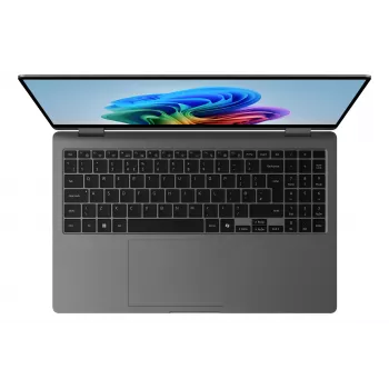 Samsung Galaxy Book5 360 Copilot+ PC Intel Core Ultra 7 258V kannettava tietokone 39,6 cm (15,6 tuuman) kosketusnäyttö Full HD 32 GB LPDDR5x-SDRAM 1 TB SSD Wi-Fi 7 (802.11be) Windows 11 Home harmaa