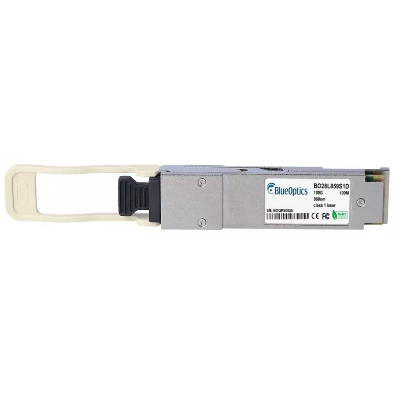 Kuitu-lähetin-vastaanotin BlueOptics N-QSFP28-SR4-BO 100000 Mbit/s 850 nm