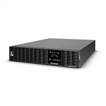 CyberPower OL2200ERTXL2U UPS (keskeytymätön virransyöttö) kaksoismuunnos (online) 2,2 kVA 2000 W 9 AC-pistorasiaa
