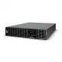 CyberPower OL2200ERTXL2U UPS (keskeytymätön virransyöttö) kaksoismuunnos (online) 2,2 kVA 2000 W 9 AC-pistorasiaa