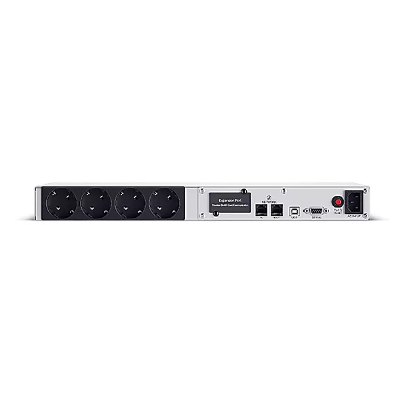 CyberPower OR650ERM1UGR UPS (keskeytymätön virransyöttö) Line-Interactive 0,65 kVA 360 W 4 AC-lähtöä
