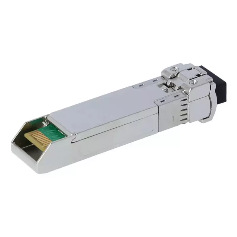 Kuitu-lähetin-vastaanotinmoduuli BlueOptics P18412-B21-BO SFP+ LC alumiini 20g