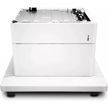 HP Color LaserJet 550 arkin paperilokero jalustalla
