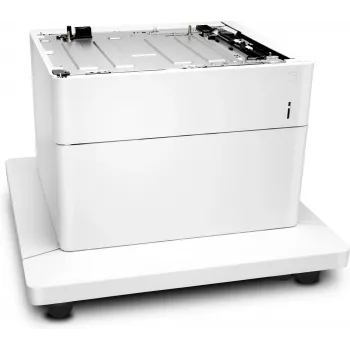 HP Color LaserJet 550 arkin paperilokero jalustalla