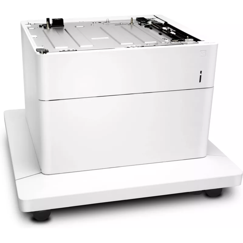 HP Color LaserJet 550 arkin paperilokero jalustalla