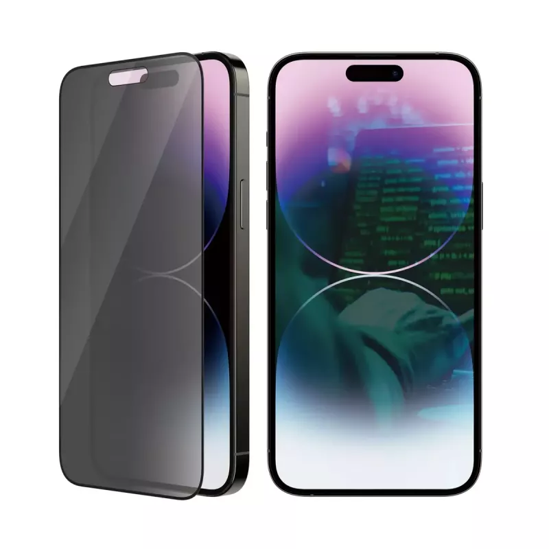 PanzerGlass ® tietosuojanäytönsuoja iPhone 14 Pro Max | Ultra-Wide Fit EasyAlignerilla