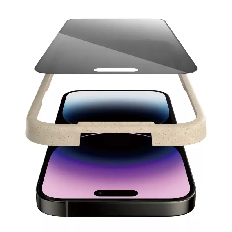 PanzerGlass ® tietosuojanäytönsuoja iPhone 14 Pro Max | Ultra-Wide Fit EasyAlignerilla
