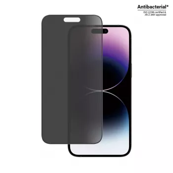 PanzerGlass ® tietosuojanäytönsuoja iPhone 14 Pro Max | Ultra-Wide Fit EasyAlignerilla