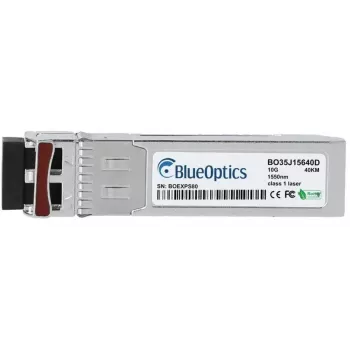 SFP+-lähetin-vastaanotinmoduuli BlueOptics PAN-SFP-PLUS-ER-BO 40000 nm alumiini