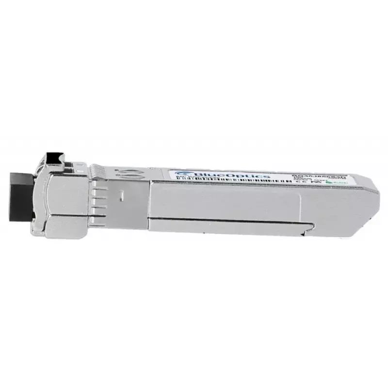 Kuituoptinen lähetin-vastaanotinmoduuli BlueOptics PAN-T-S-PLUS-SR-BO SFP+ LC alumiini