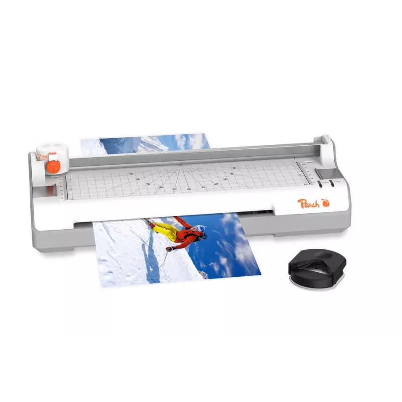 Peach PBP350 kylmä-/kuumalaminointilaite 250 mm/min valkoinen